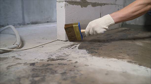 SJ Waterproofing Pros Waterproofing coverage map for Indian Mound, TN and surrounding area